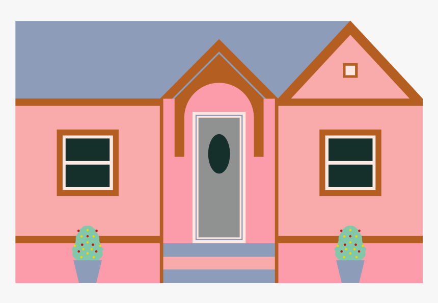 Apartment Clipart Transparent, HD Png Download