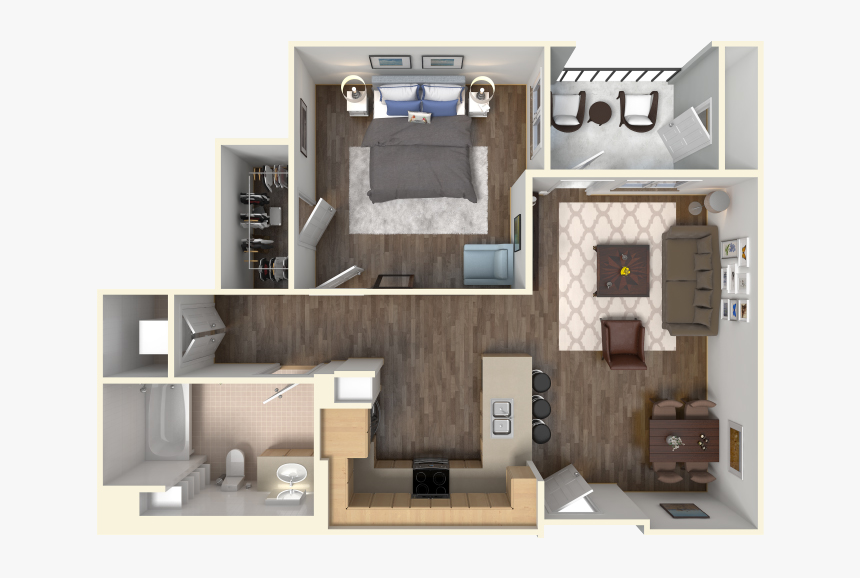 Golden Girls House Floor Plan Carmel Valley Apartment - Floor Plan, HD Png Download