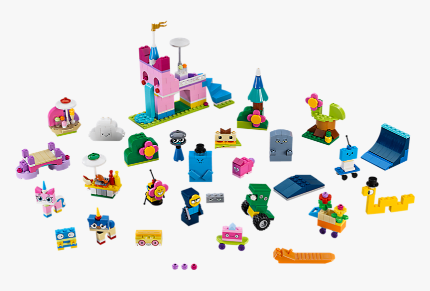 Bricks Clipart Building Brick - Lego Unikitty Biggest Set, HD Png Download