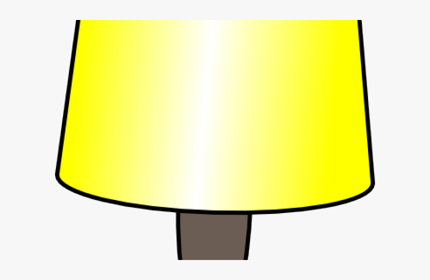 Lamp Clipart Cartoon - Lampshade, HD Png Download