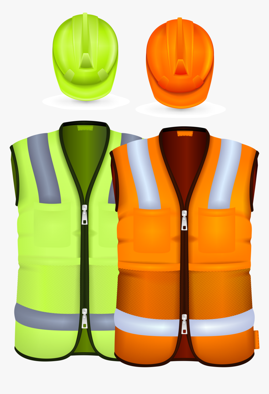 Protective Clothing Png - Reflector Jackets, Transparent Png