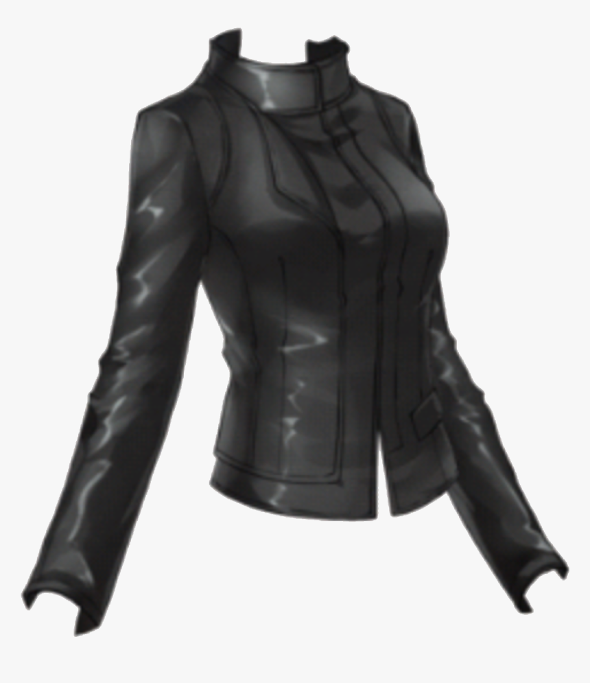 Leather Jacket Png Love Nikki Leather Jacket Transparent Png Transparent Png Image Pngitem