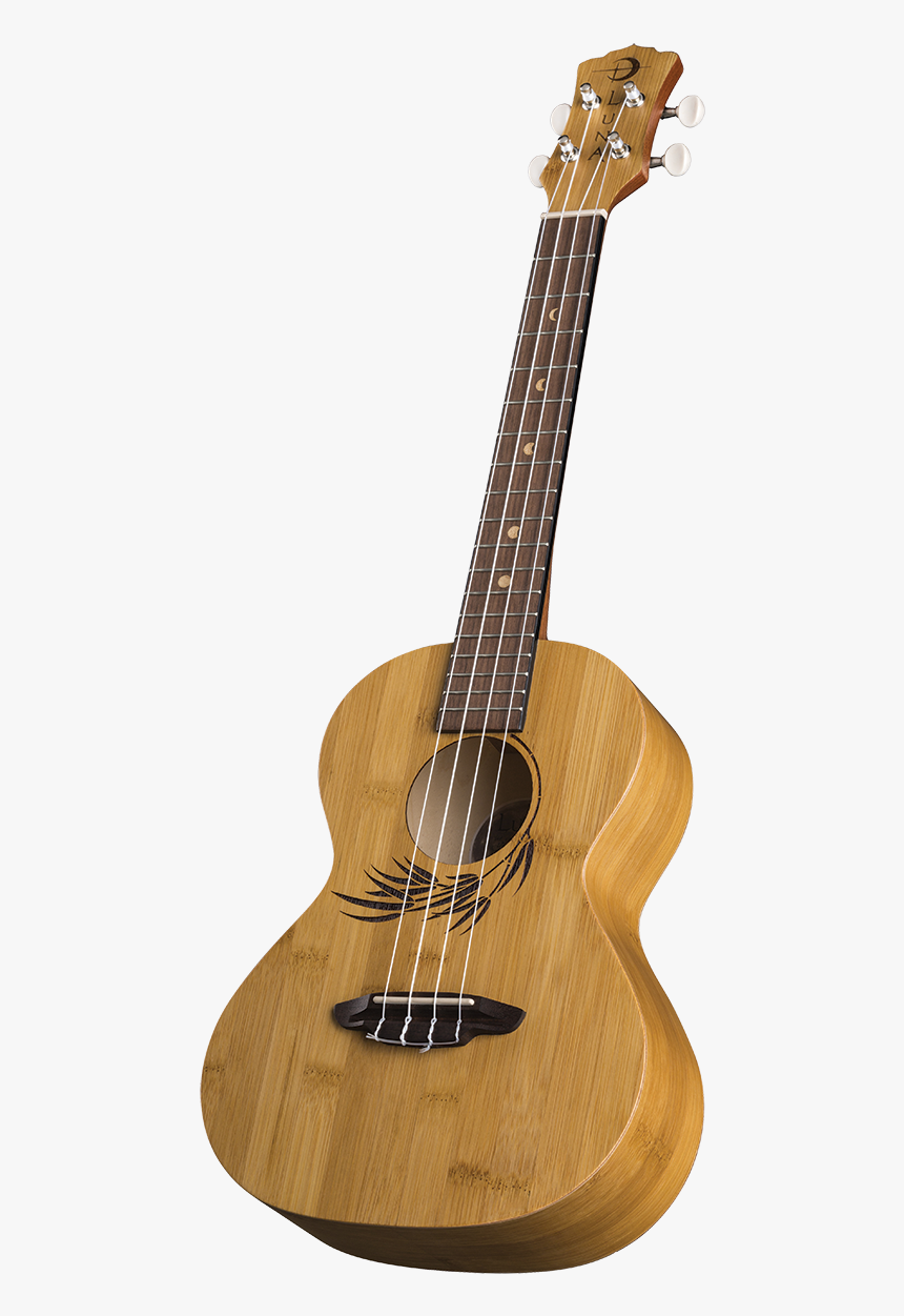 Luna Ukebamboot Uke Bamboo Tenor With Gigbag - Ukulele Tenor Luna, HD Png Download