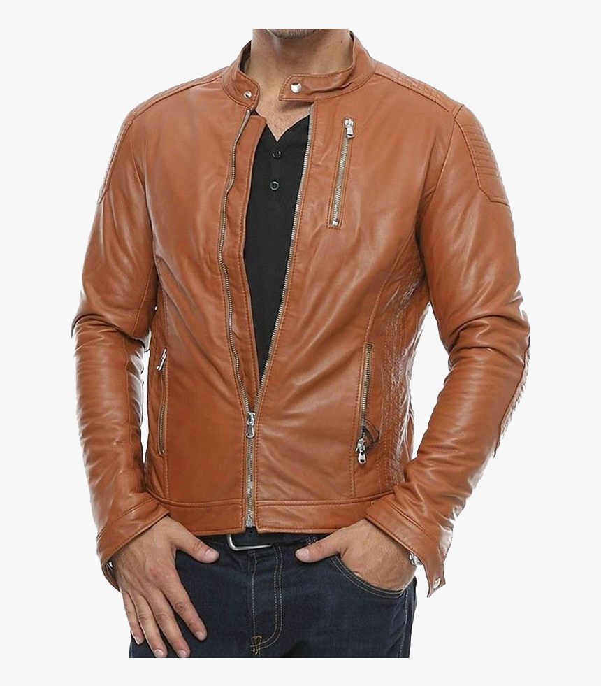 Leather Jacket, HD Png Download