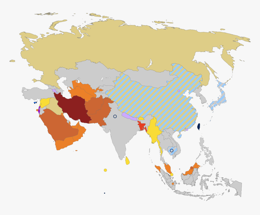 Asia Png, Transparent Png