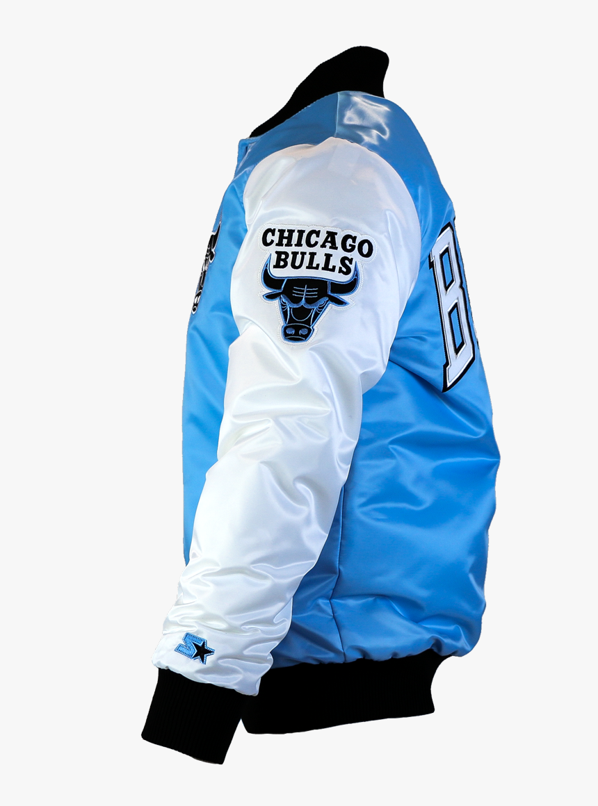 blue chicago bulls jacket