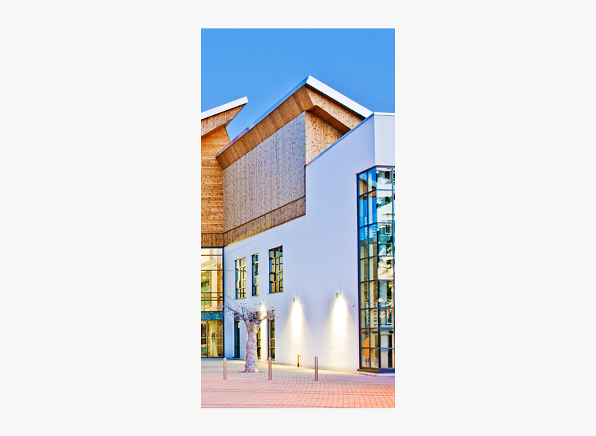 Blue Space Block - House, HD Png Download