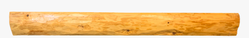 Full Log Mantel Pine Mantel Fireplace Mantel Rustic - Lumber, HD Png Download