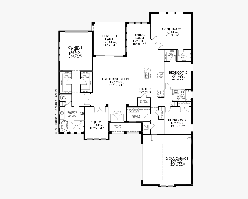 Floor Plan, HD Png Download