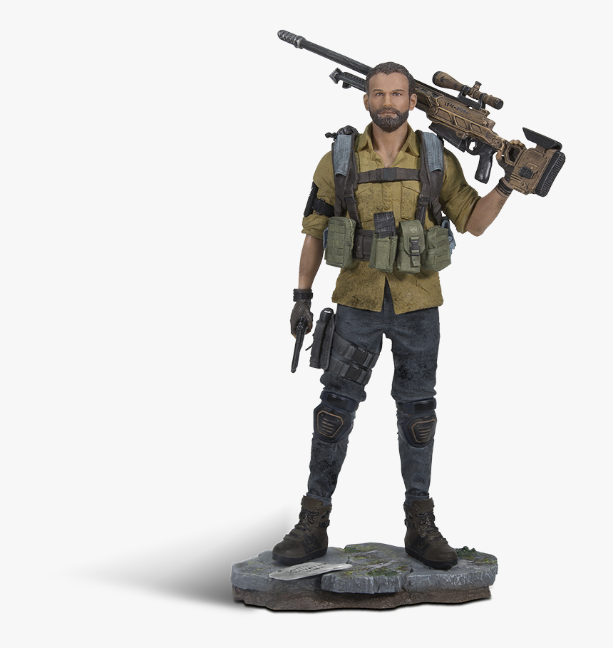 Tom Clancy S The Division 2™ - 全 境 封鎖 2 公仔, HD Png Download
