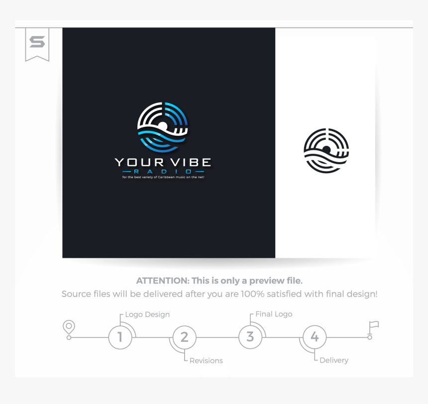 Your Vibe Radio - Graphic Design, HD Png Download