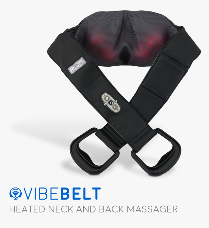 Vibe Belt Electric Kneading Shiatsu Massager With Heat - Strap, HD Png Download