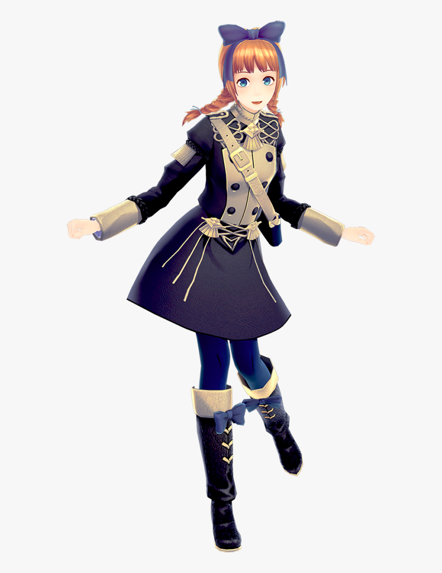 Ci Nswitch Mamori - Tokyo Mirage Sessions Costumes, HD Png Download