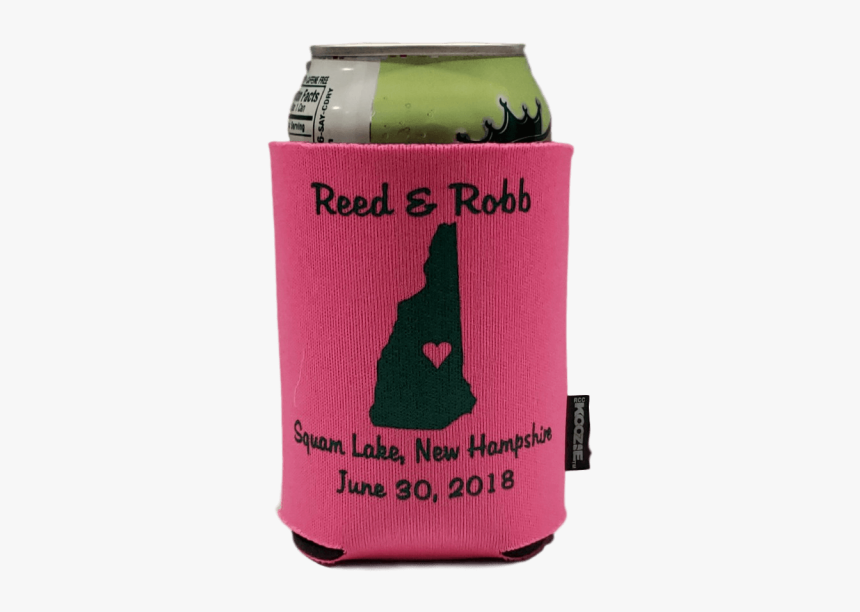 New Hampshire Wedding Koozie - Health Shake, HD Png Download