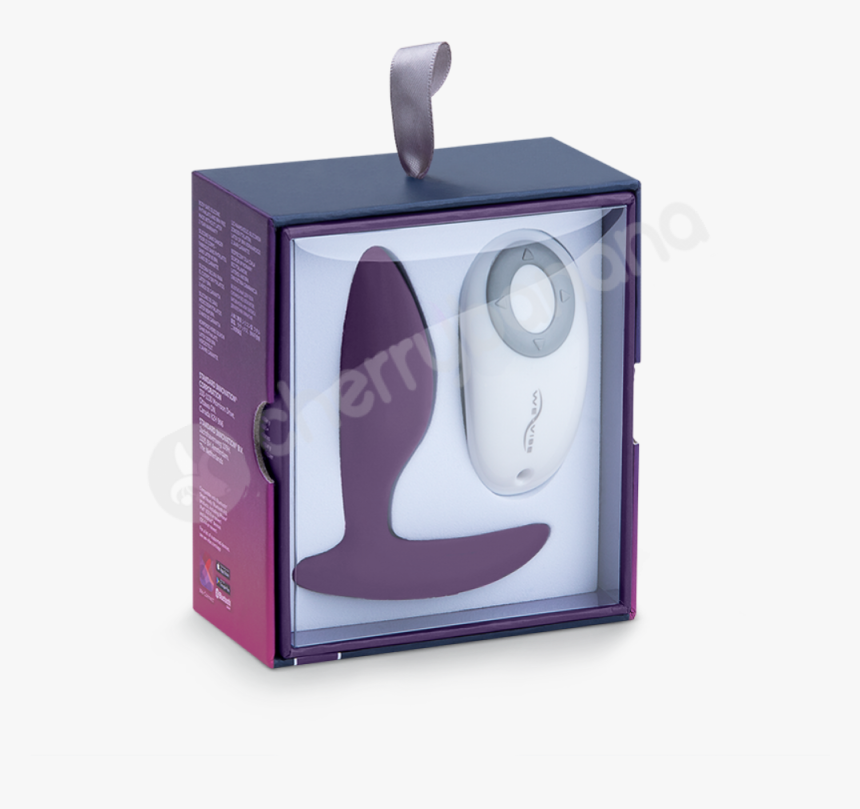 We-vibe Ditto Remote & App Controlled Purple Butt - Butt Plug, HD Png Download