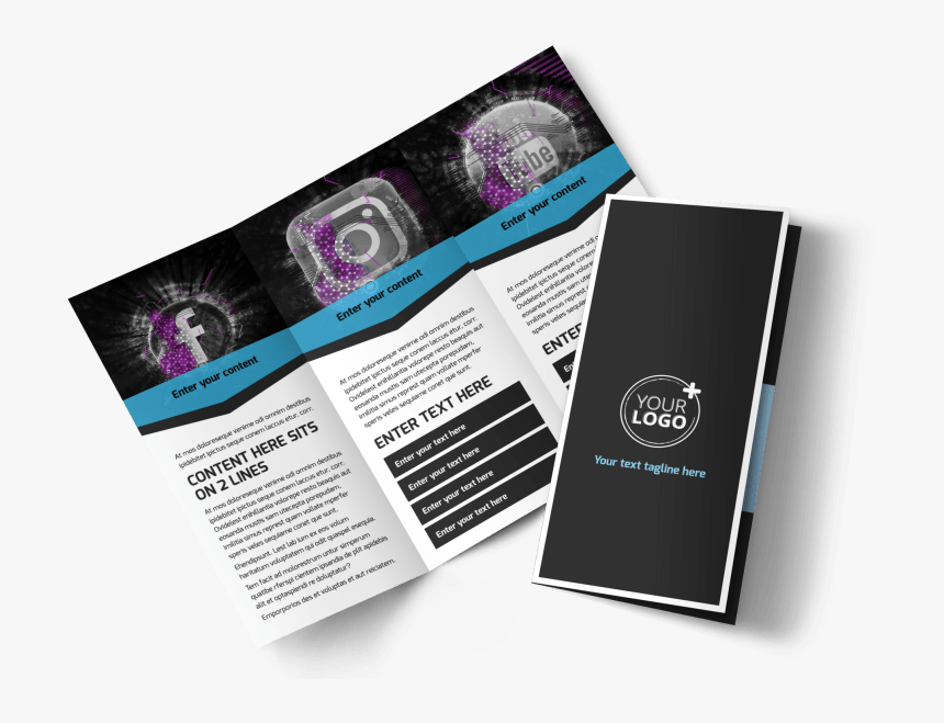 Image 6 for Social Media Brochure Template