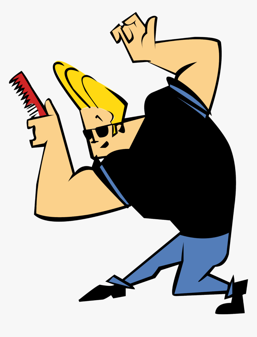 Johnny Bravo, HD Png Download