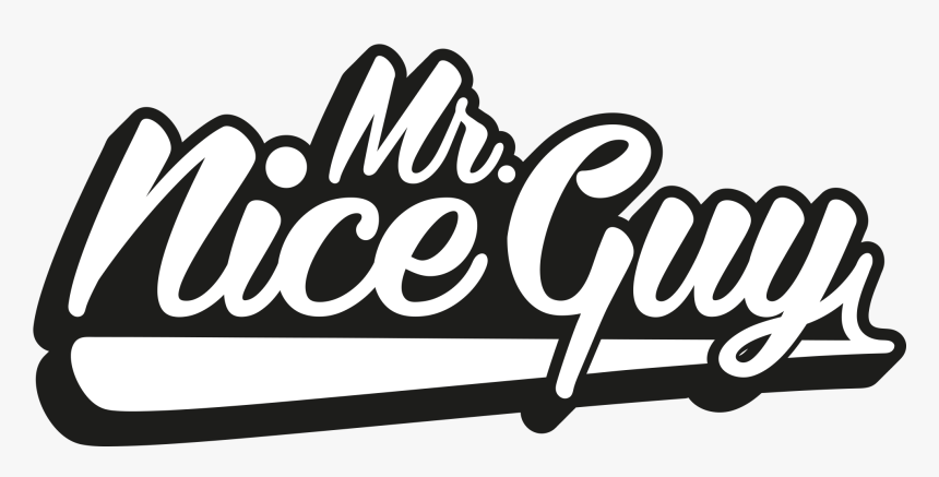 Nice Clipart Bravo - Mr Nice Guy Logo, HD Png Download