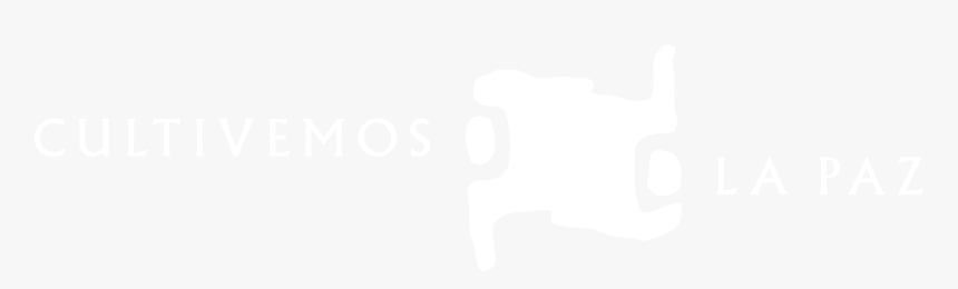 Cultivemos La Paz Logo Black And White - Johns Hopkins Logo White, HD Png Download