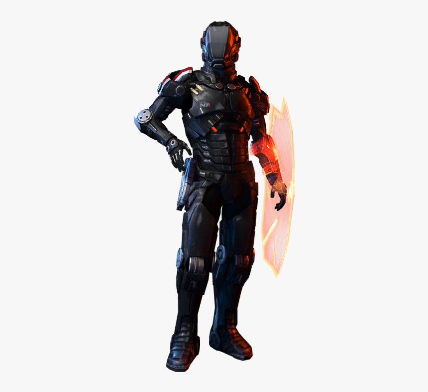 If I Had Opportunity To Do Multiplayer, I D Want To - Mass Effect N7 Paladin, HD Png Download