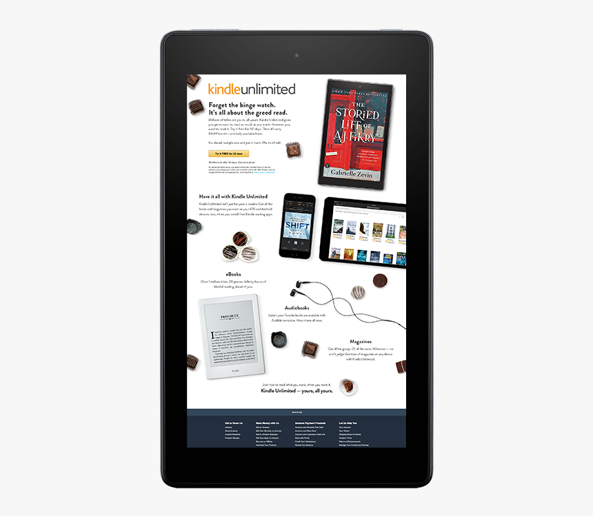 Tablet Computer, HD Png Download