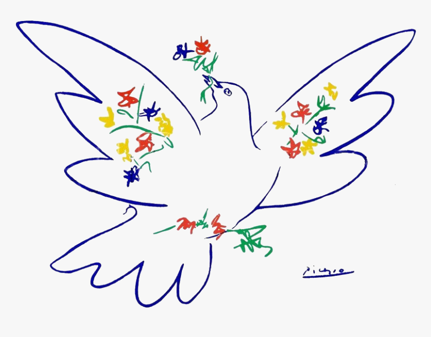 Picasso Dove , Png Download - Picasso Dove, Transparent Png