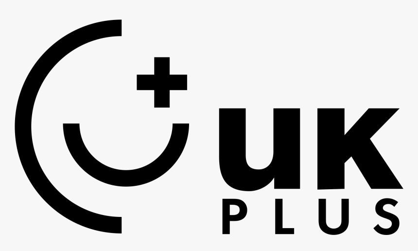 Uk Plus Logo Png Transparent - Graphic Design, Png Download