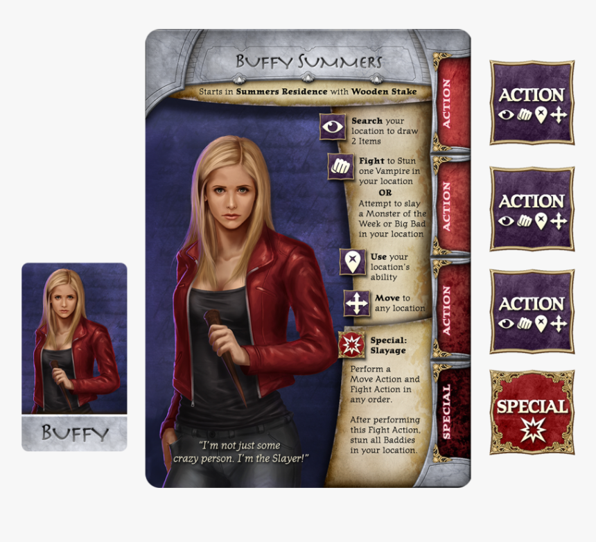Character - Buffy The Vampire Slayer Friends And Frenemies, HD Png Download
