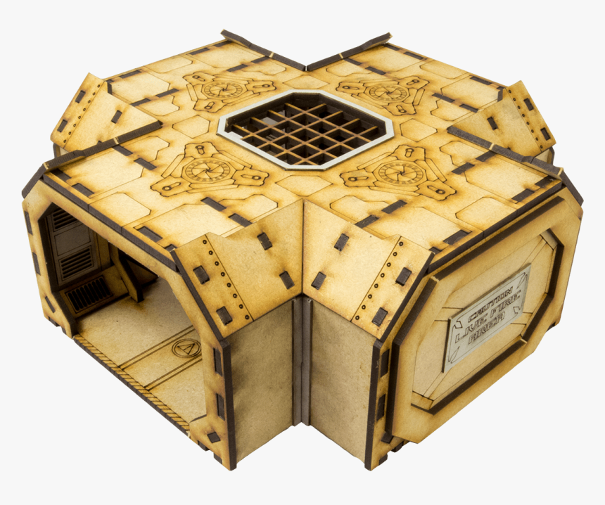 Fortified Bunker Cross Section, HD Png Download