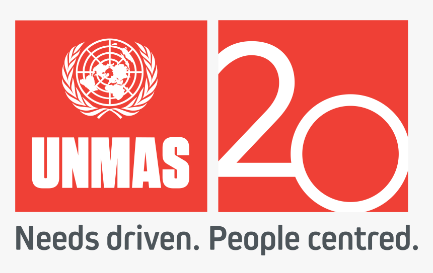 Unmas 20 Logo Gray Tagline - United Nations, HD Png Download