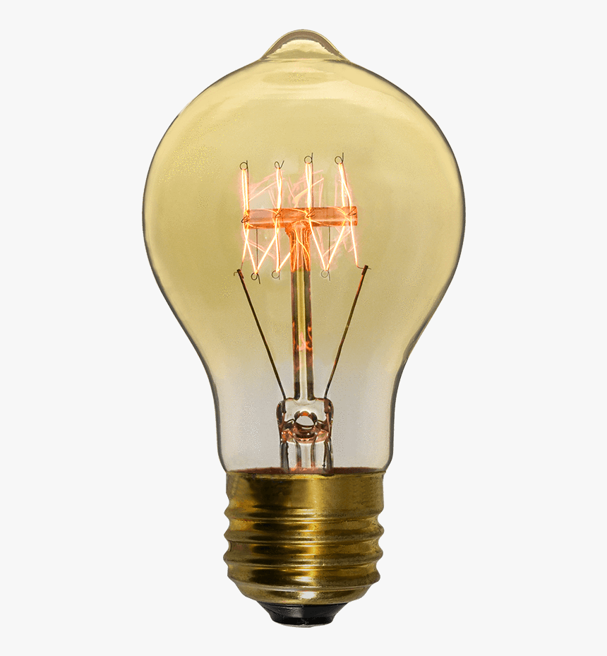 Incandescent Light Bulb, HD Png Download