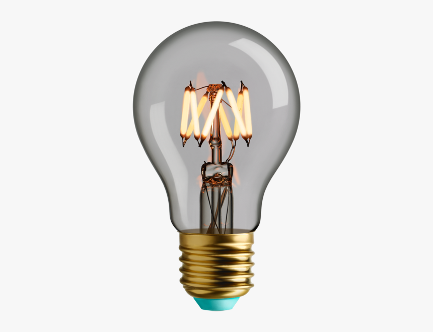 Incandescent Light Bulb, HD Png Download