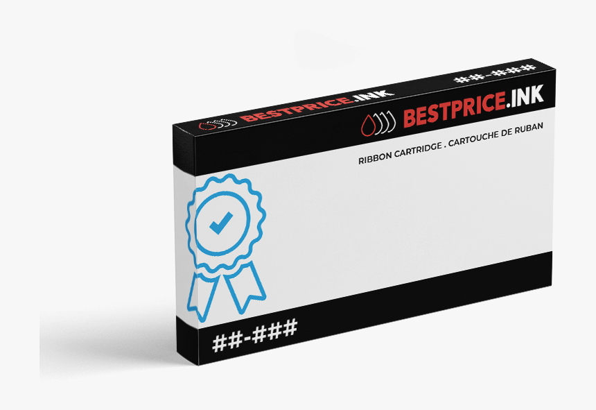 Okidata 52102001-1 - Compatible Epson Erc 38 Black Red Ribbon Cartridge, HD Png Download