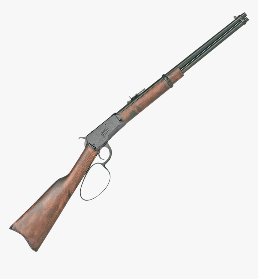 1892 Lever Action Cowboy Rifle Brass - Henry 44 Mag Color Case Hardened, HD Png Download