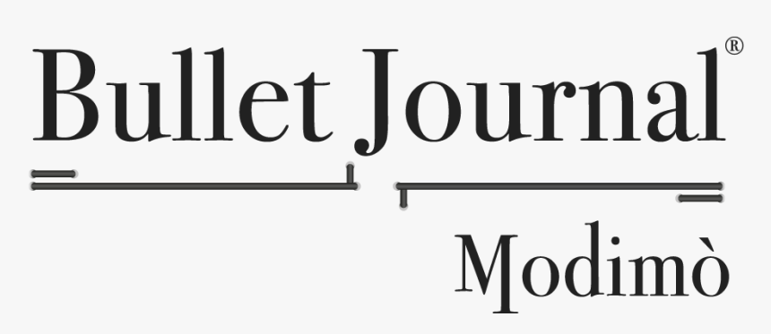 Bullet Journal - Bullet Journal Modimo Logo, HD Png Download ...