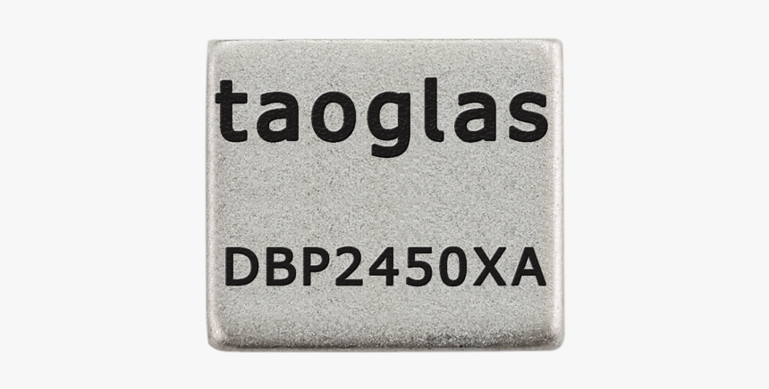 Dbp - 2450 - X - A - 30 Dielectric Band Pass Filter - Label, HD Png Download