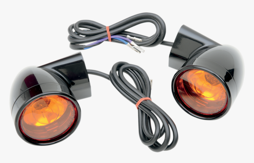 Motorcycle Turn Signals Bullet, HD Png Download