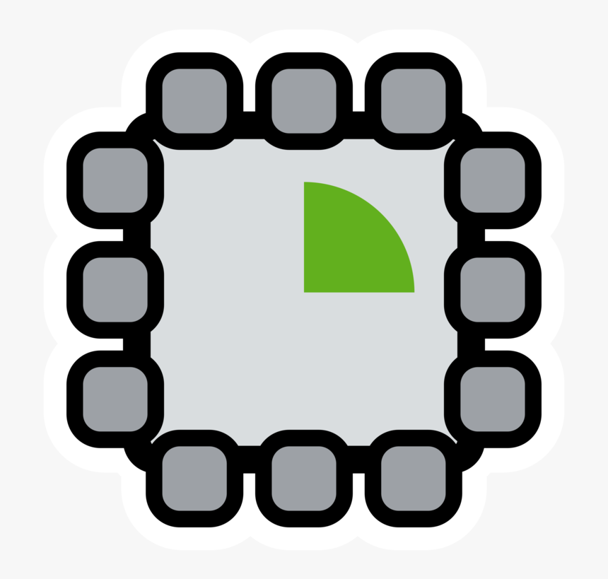 Area,green,circle - Icon, HD Png Download