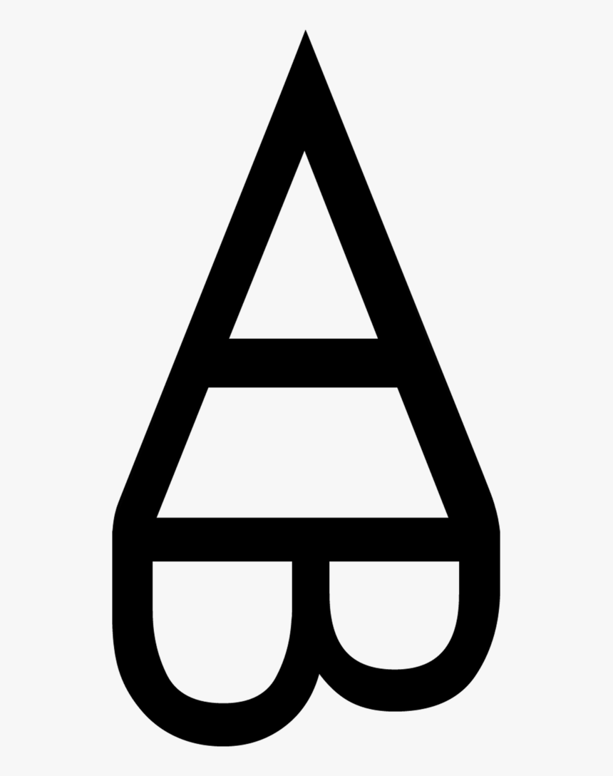 Abo Logo Black - Sign, HD Png Download