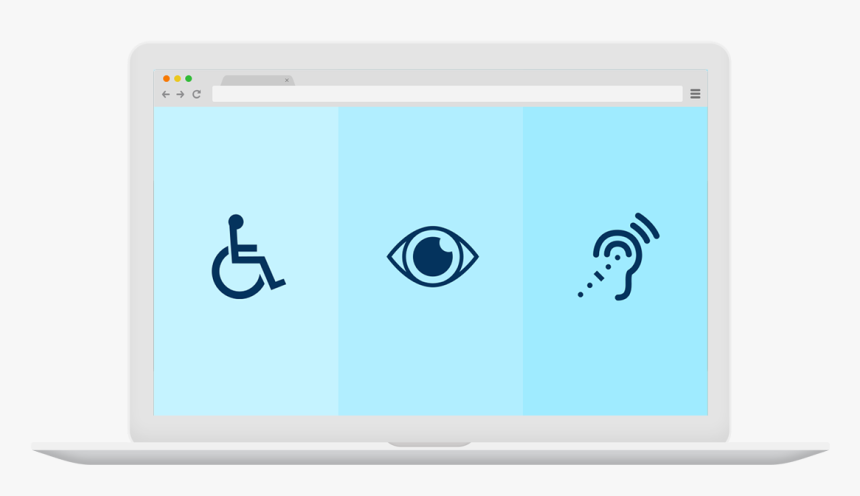 Macbook Ada Icons - Ada Compliance Icons, HD Png Download