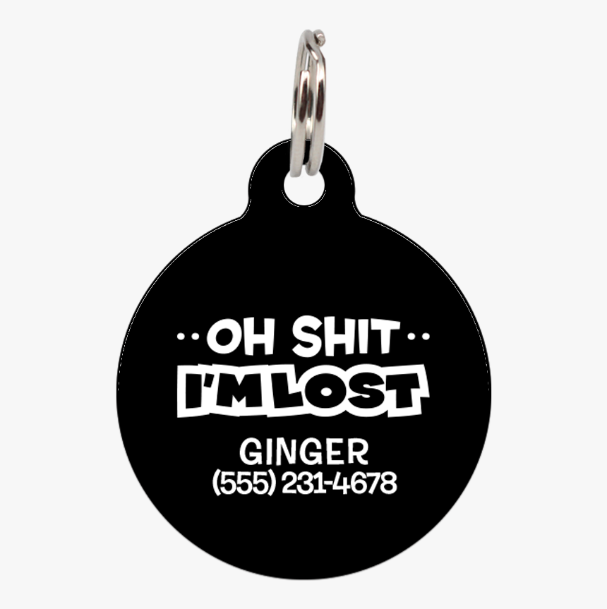 Transparent Dog Tag Png - Circle, Png Download