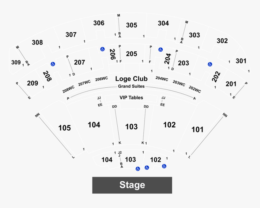 Transparent Snoop Dogg Transparent Png - Seating Chart For Sugar Land Financial Center, Png Download