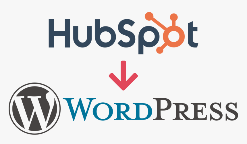 Hubspot To Wordpress - Graphic Design, HD Png Download