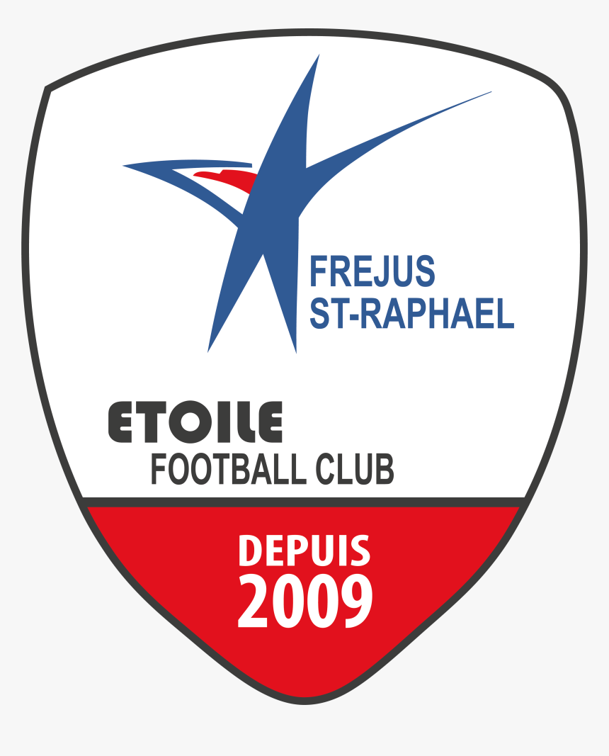 Etoile Fréjus Saint Raphael Logo - Étoile Fréjus Saint-raphaël, HD Png Download