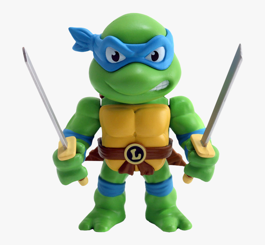 Teenage Mutant Ninja Turtles - Teenage Mutant Ninja Turtles Figures Die Cast Metal, HD Png Download