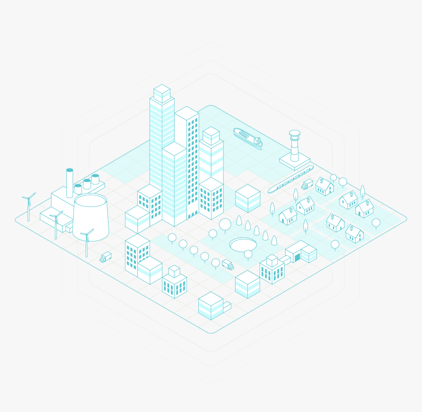 City, HD Png Download