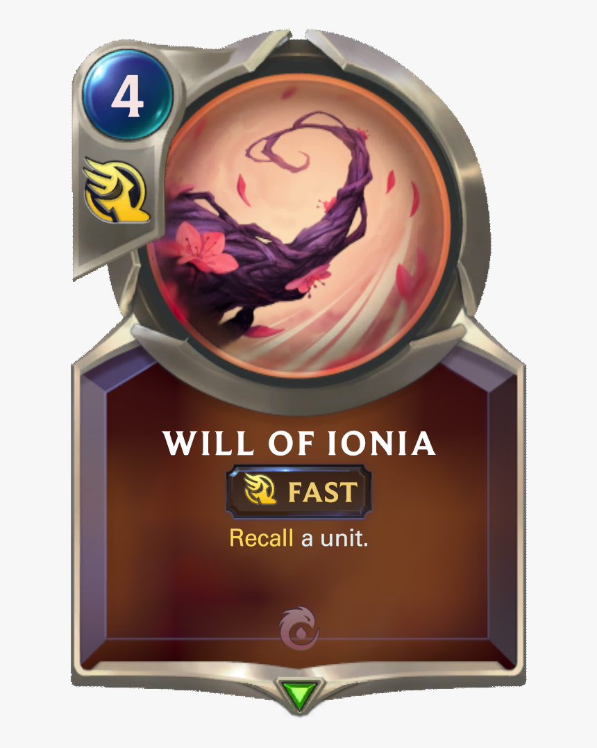 Legends Of Runeterra Recall, HD Png Download