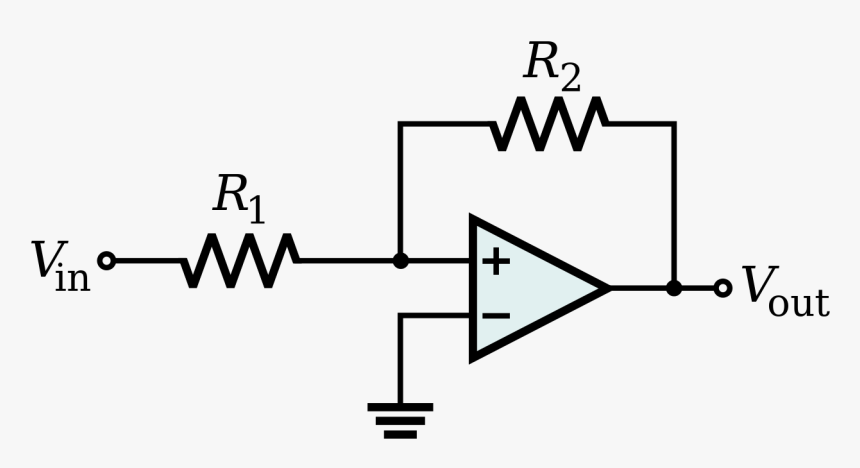 Non Inverting Schmitt Trigger Op Amp, HD Png Download