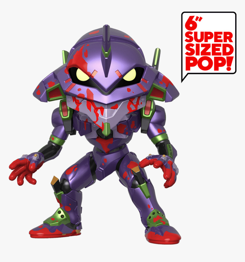 Neon Genesis Evangelion Funko Pop, HD Png Download