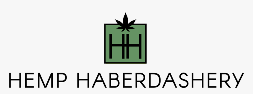 Hemp Haberdashery Logo Final Green For Site - Fashion Gps, HD Png Download